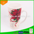 Tall V-Shape Ceramic Coffee Mug Supplier In China,High Quality Ceramic Mug